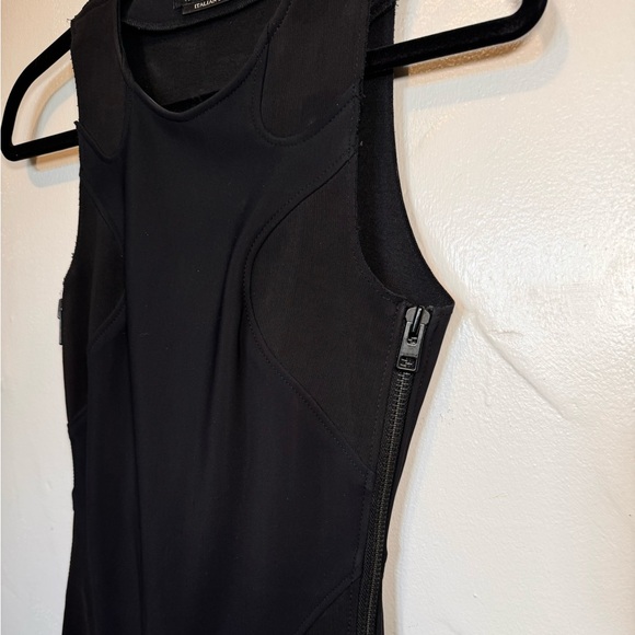 Allsaints ‘Essi’ Italian Cloth bodycon dress - Picture 5 of 6